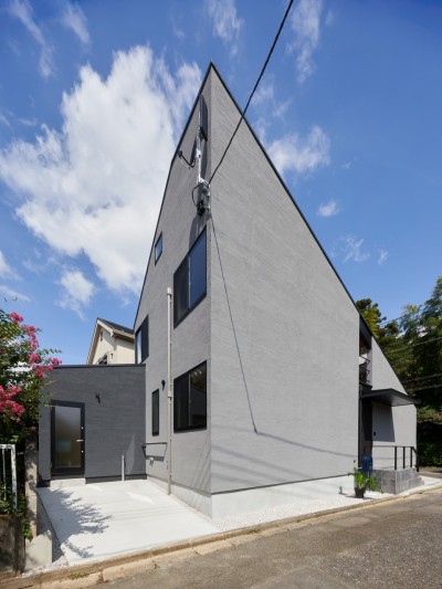 外観 (小金井の家/House in Koganei)