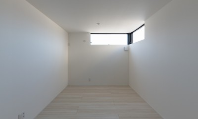 桶川の家/House in Okegawa (寝室)