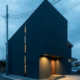 桶川の家/House in Okegawa (外観)