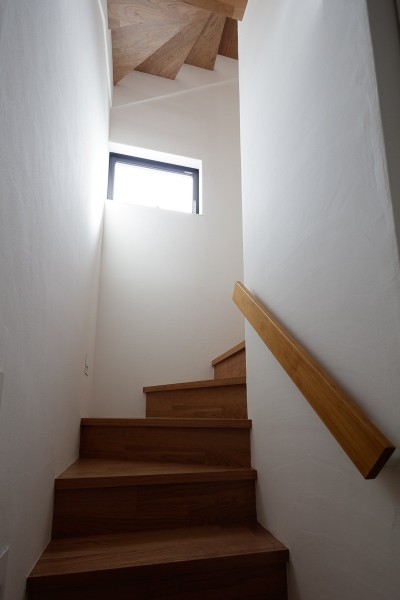 階段 (浜田山の家/House in Hamadayama)