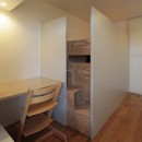 小さくて楽しい部屋の計画／都島のマンションリフォーム 子ども室改修計画の写真 子ども部屋