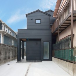 戸建て性能向上リノベーション実証プロジェクト「for LONG名古屋の家」-外観