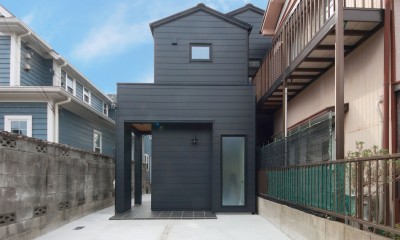 戸建て性能向上リノベーション実証プロジェクト「for LONG名古屋の家」 (外観)