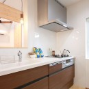 戸建て性能向上リノベーション実証プロジェクト「for LONG名古屋の家」の写真 キッチン
