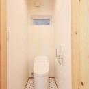 戸建て性能向上リノベーション実証プロジェクト「for LONG名古屋の家」の写真 トイレ