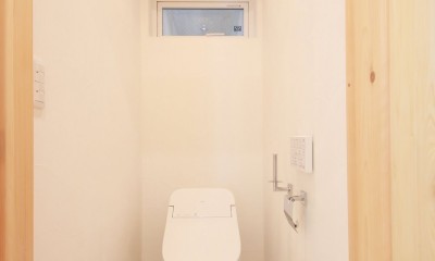 トイレ｜戸建て性能向上リノベーション実証プロジェクト「for LONG名古屋の家」