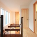 戸建て性能向上リノベーション実証プロジェクト「for LONG名古屋の家」の写真 2階ホール