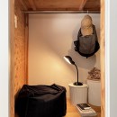 小さくて楽しい部屋の計画／都島のマンションリフォーム 子ども室改修計画の写真 収納