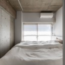 美の建築の写真 寝室