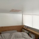 小さくて楽しい部屋の計画／都島のマンションリフォーム 子ども室改修計画の写真 ベッド