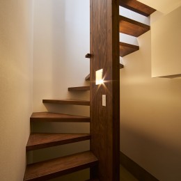 代々木アパートメント (階段)