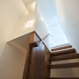 代々木アパートメント (階段)