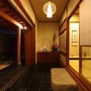 彩庵〜リノベーションで趣味を愉しむ茶室のある暮らしへ〜の写真 土間