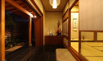 土間｜彩庵〜リノベーションで趣味を愉しむ茶室のある暮らしへ〜