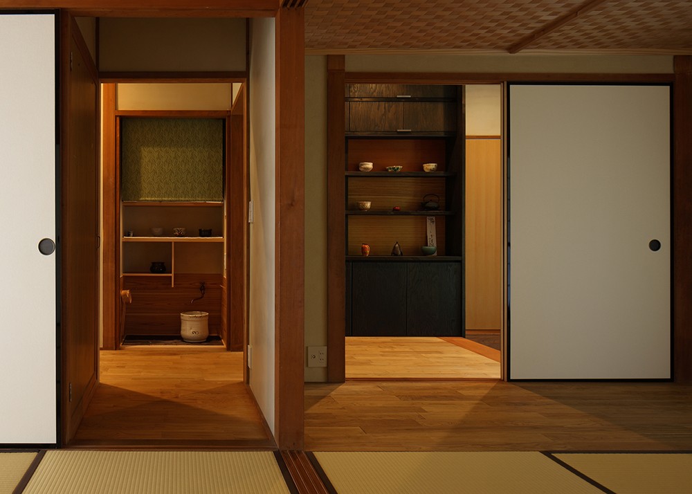その他事例：水屋（彩庵〜リノベーションで趣味を愉しむ茶室のある暮らしへ〜）