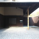 鎌倉谷戸の家ー海外勤務リタイヤ後の住まいの写真 玄関ポーチ１