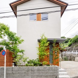 小田原の家 (北側外観)