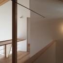 吹抜けで家族が繋がる高性能住宅〜袖ヶ浦・蔵波台の住まいの写真 階段室