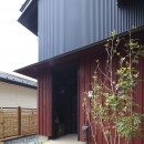 東京町田Ｓ邸～四神相応の地に建てる～の写真 玄関入口部