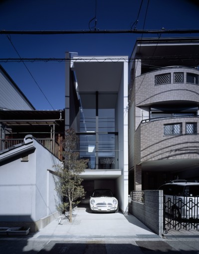 昭和町の家 (外観)
