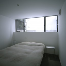昭和町の家 (寝室)