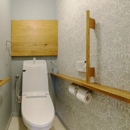 トイレ (東大阪のマンションリフォーム)