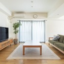 東大阪のマンションリフォームの写真 リビング