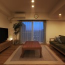 東大阪のマンションリフォームの写真 リビング