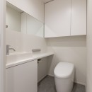 岡本のマンションリフォームの写真 トイレ