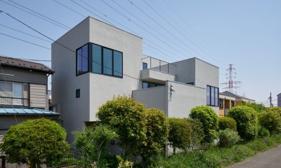 高田の家/House in takata (外観)