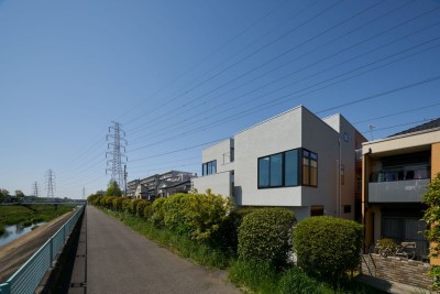 外観 (高田の家/House in takata)