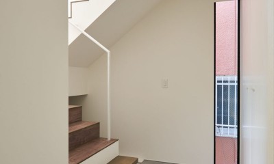 高田の家/House in takata (階段)