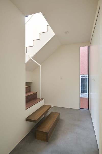 階段 (高田の家/House in takata)