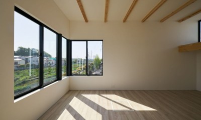 高田の家/House in takata (寝室)