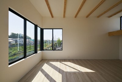 寝室 (高田の家/House in takata)