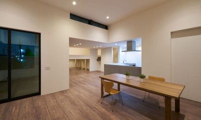 高田の家/House in takata (リビングダイニング)