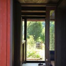 東京町田Ｓ邸～四神相応の地に建てる～の写真 玄関入口（ポーチからの眺め）
