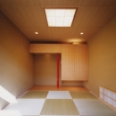 光を抱く家の写真 和室