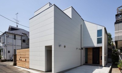 深沢の家/House in Fukasawa(賃貸併用住宅) (外観)