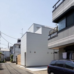 深沢の家/House in Fukasawa(賃貸併用住宅) (外観)