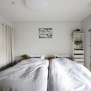 T様邸＿アンティーク家具が似合う欧風テイストで心地よくの写真 ベッドルーム