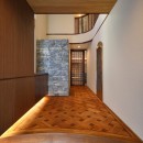 Re・TSUJII〜中古住宅購入×Reデザイン｜四季折々を楽しむ暮らしへ〜の写真 玄関ホール