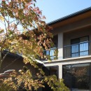 Re・TSUJII〜中古住宅購入×Reデザイン｜四季折々を楽しむ暮らしへ〜の写真 中庭テラス