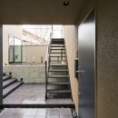 千歳船橋の共同住宅／Apartment in Chitosefunabashiの写真 玄関