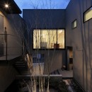 千歳船橋の共同住宅／Apartment in Chitosefunabashiの写真 中庭