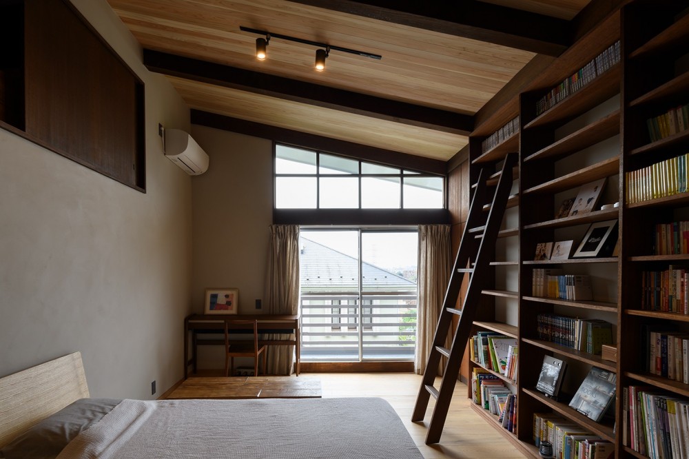 築57年、日本初女性建築家の意匠を継ぐ戸建リノベーション (2階・子供部屋)