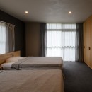 築57年、日本初女性建築家の意匠を継ぐ戸建リノベーションの写真 １階・主寝室