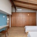 築57年、日本初女性建築家の意匠を継ぐ戸建リノベーションの写真 ２階・子供部屋