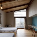 築57年、日本初女性建築家の意匠を継ぐ戸建リノベーションの写真 ２階・子供部屋