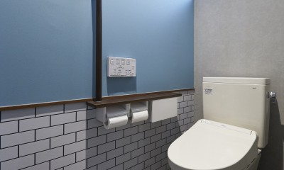 デイサービスのイメージを一新した、カフェのような介護福祉施設 (トイレ2)